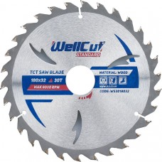 Диск пильний WellCut Standard 180х30 30Т